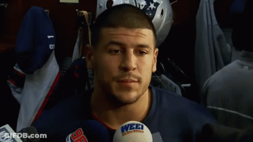 Man Speaking Into Microphone Saying Weei GIF