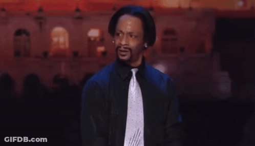 Man Speaking Into Microphone Saying Yes I Do GIF
