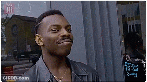 Man Speaking Into Microphone Saying You Laughin GIF