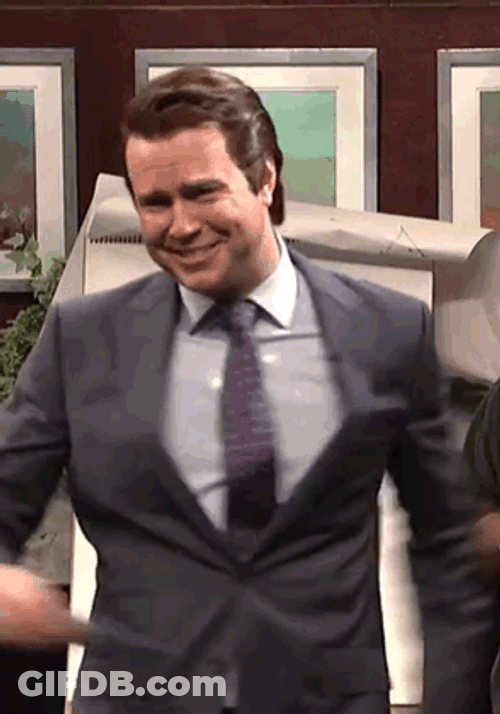 Man Spin Pointing GIF