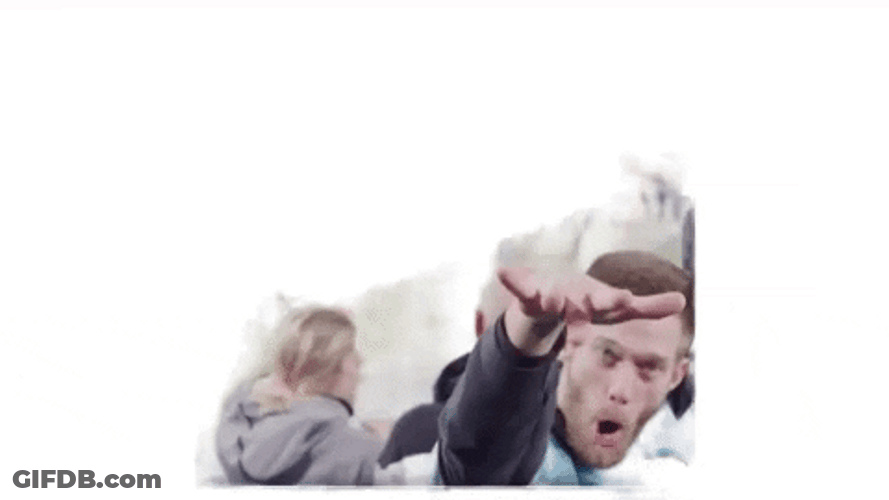 Man Spirit Fingers GIF