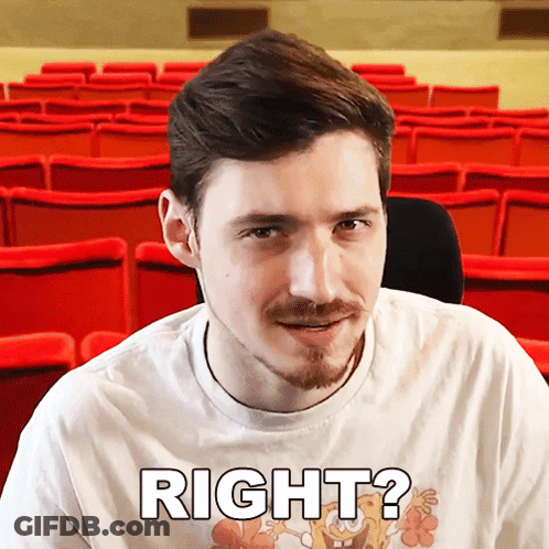 Man Spongebob T-Shirt Asking If He Is Right GIF