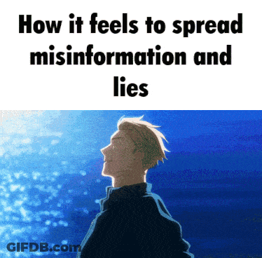 Man Spreading Misinformation GIF