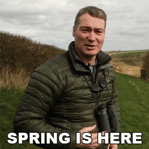 Man Spring Is Here GIF