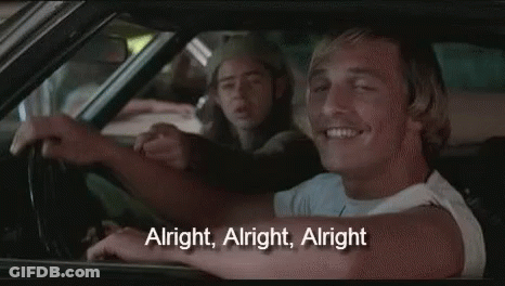 Man Squatting In Gym With Squat Central Sign GIF