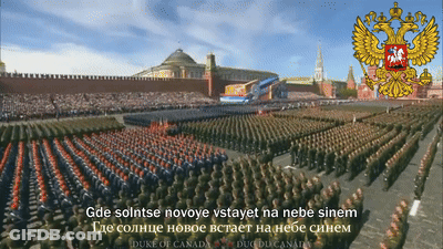 Man Standing At Podium Ura GIF