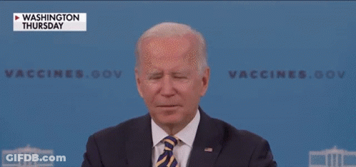 Man Standing At Washington Thursday GIF