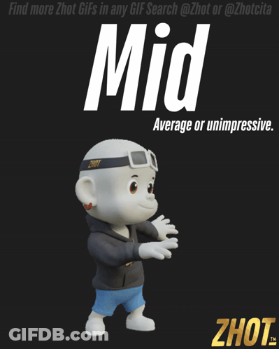 Man Standing Before 99.7 Now Wall GIF