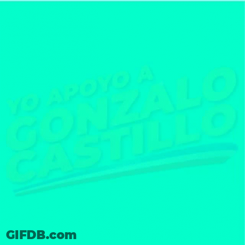 Man Standing Before Con Gonzalo Vamos Pal Palacios GIF
