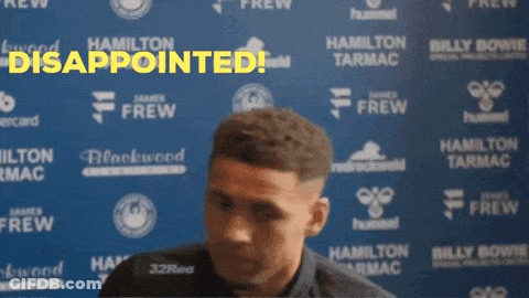 Man Standing Before Disappointed Wall GIF