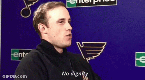 Man Standing Before Enterprise Wall GIF
