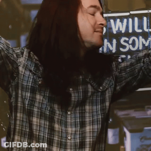 Man Standing Before Will Sign GIF