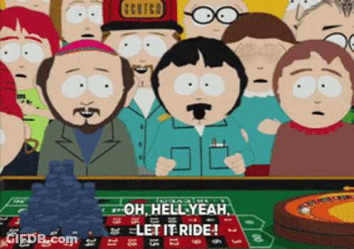 Man Standing By Car Hood Open GIF