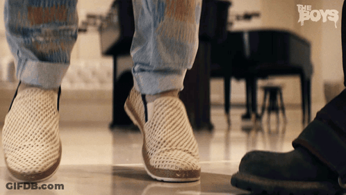 Man Standing In Dark Room Ooo Sexy Time GIF