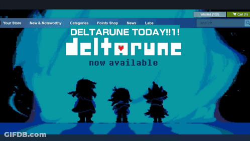 Man Standing In Doorway Deltarune GIF