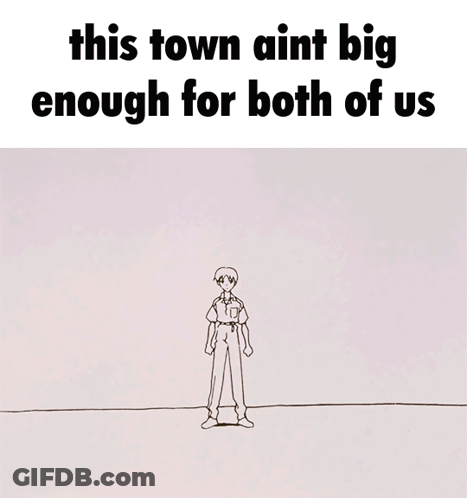 Man Standing In Field GIF