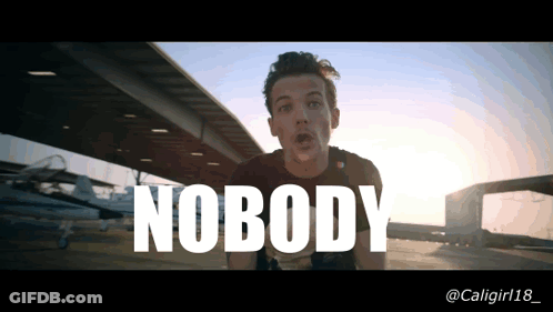 Man Standing In Field Saying We Were Down To One GIF