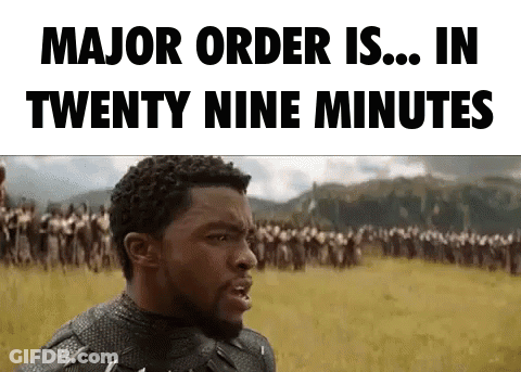 Man Standing In Field With Crowd GIF