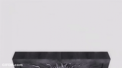 Man Standing In Front Of Adonai Sign GIF