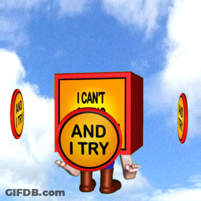 Man Standing In Front Of Building I Tried So Hard And Got So Far But In The End GIF