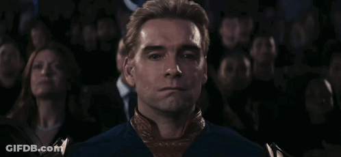 Man Standing In Front Of Crowd GIF