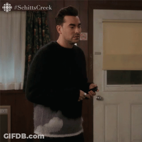 Man Standing In Front Of Door This Is Not How I Wanted To Spend My Night GIF
