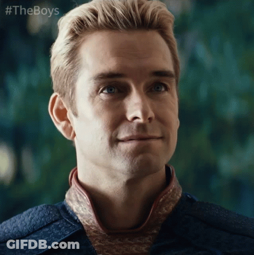 Man Standing In Front Of Door With Makeagif GIF