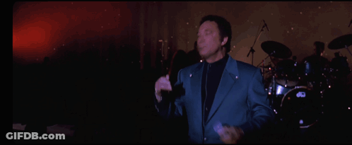 Man Standing In Front Of DW Drum Set GIF