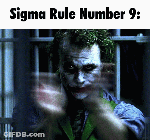 Man Standing In Front Of Fluorine Sign GIF