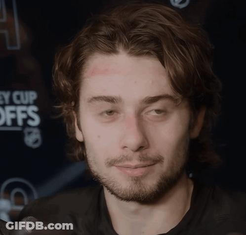 Man Standing In Front Of Ice Cup Offs Sign GIF