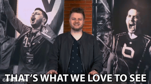 Man Standing In Front Of Love To See GIF