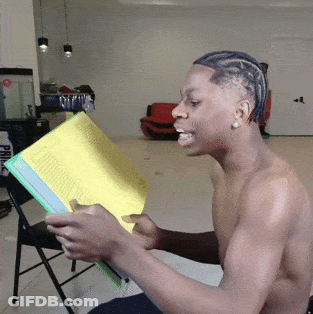 Man Standing In Front Of Mac Toolbox GIF