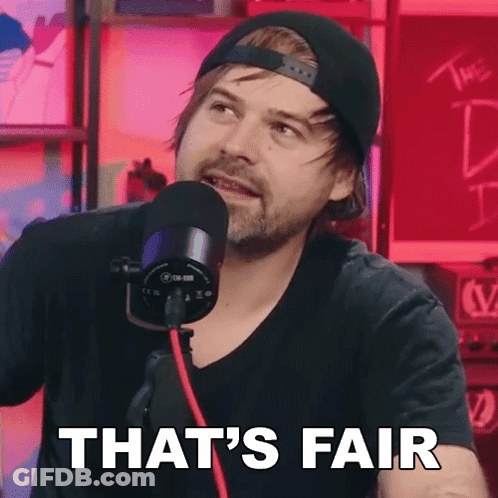 Man Standing In Front Of Microphone GIF