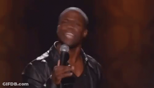 Man Standing In Front Of Microphone With Mouth Open GIF