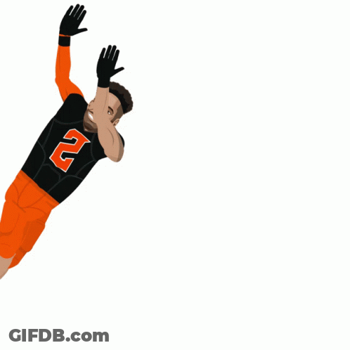 Man Standing In Front Of Osu Wall GIF