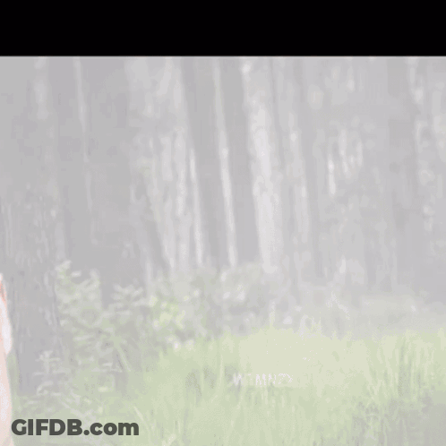 Man Standing In Front Of Skull Antmnzx GIF