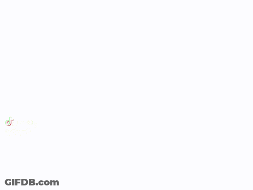 Man Standing In Front Of Skull TikTok Watermark GIF