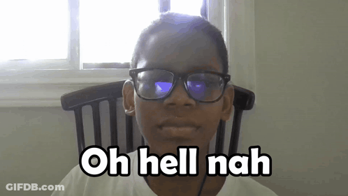 Man Standing In Front Of Table Saying Yippie GIF