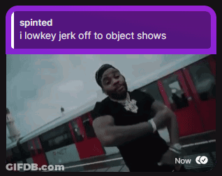 Man Standing In Front Of Train Spinted I Lowkey Jerk Off To Object Shows GIF