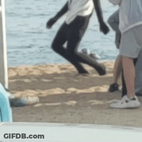 Man Standing In Front Of Window Saying Please GIF