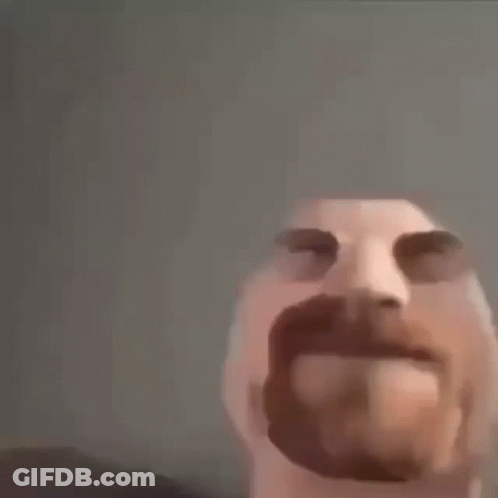 Man Standing In Kitchen Hands On Hips GIF
