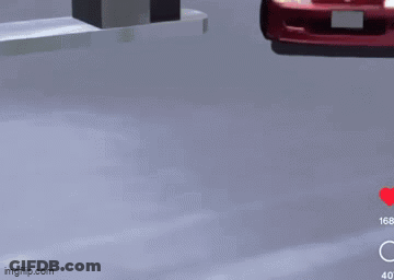 Man Standing In Landscape Negro-Chan GIF