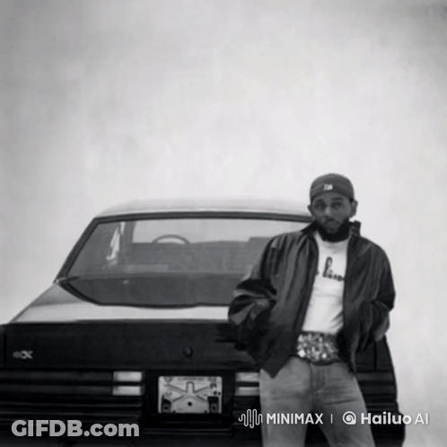 Man Standing Next To Car GIF