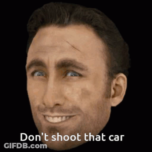 Man Standing Next To Handicapped Parking Sign GIF
