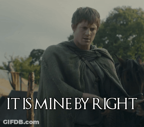 Man Standing Next To Horse It Is Mine GIF