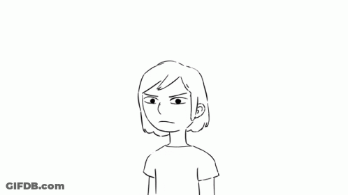 Man Standing Next To Little Girl In Living Room GIF
