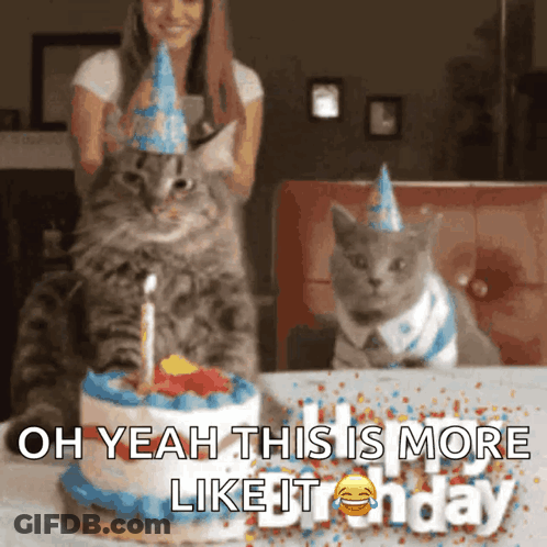 Man Standing Next To Pink-Haired Girl GIF