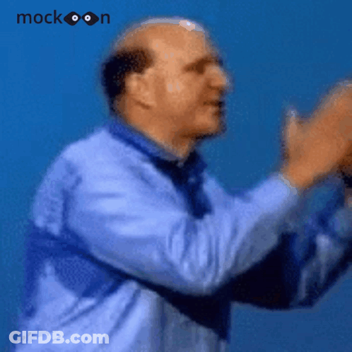 Man Standing Next To Police Car Otra Noche Loca GIF