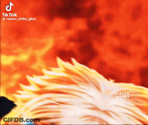 Man Standing Next To Skull With Letters Awtmnzx GIF