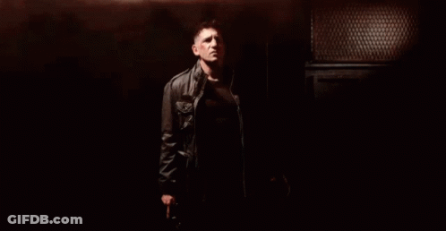 Man Standing On Building With My Way To VC GIF